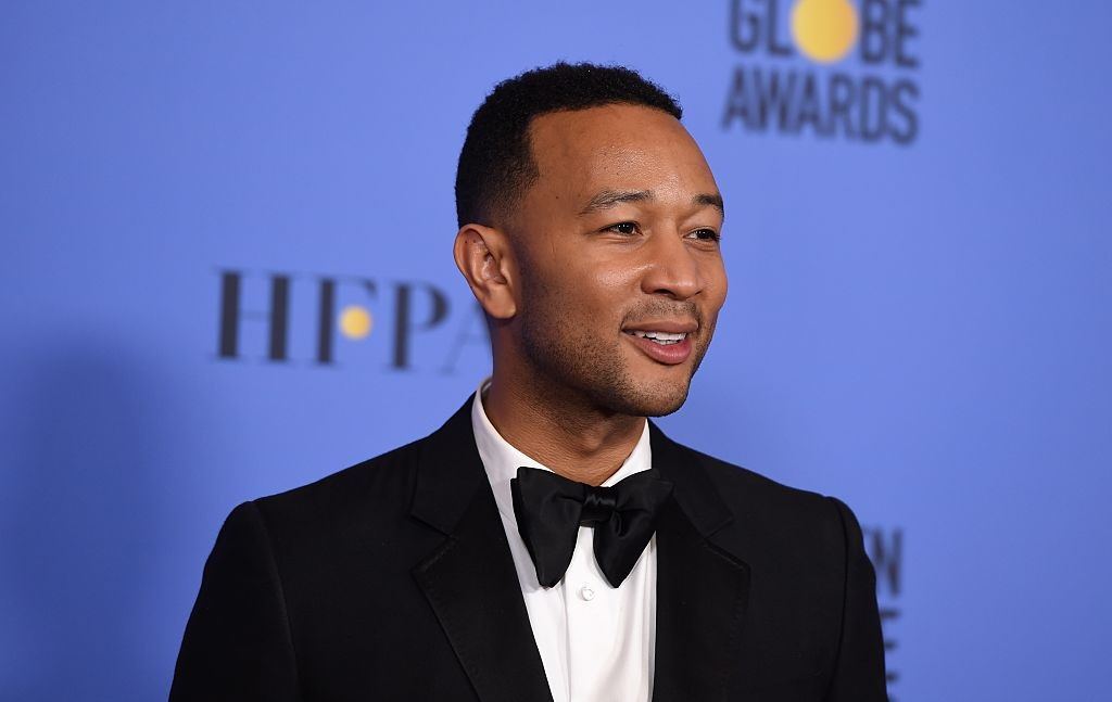 John Legend in January 2017 Singer John Legend