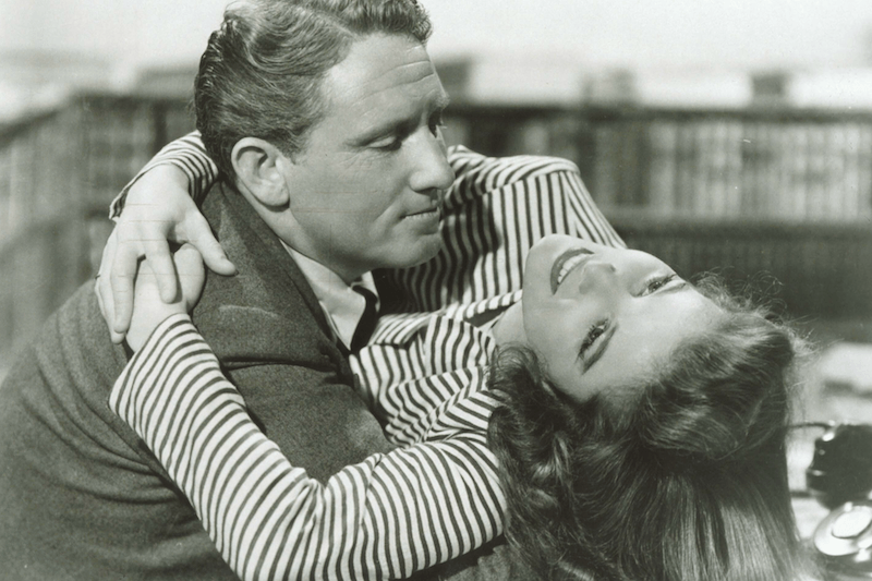 Katharine Hepburn and Spencer Tracy