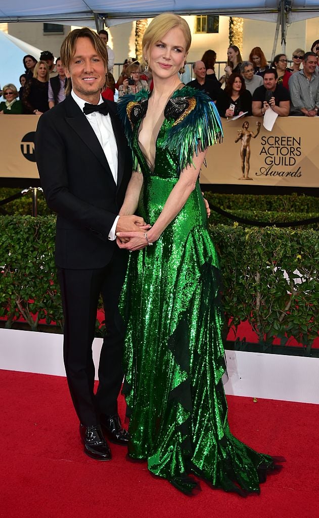 Keith Urban and Nicole Kidman