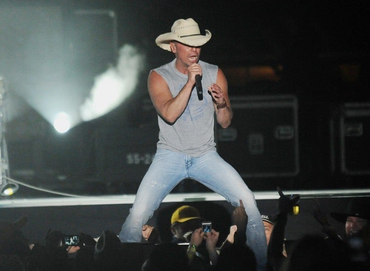 Country music singer Kenny Chesney