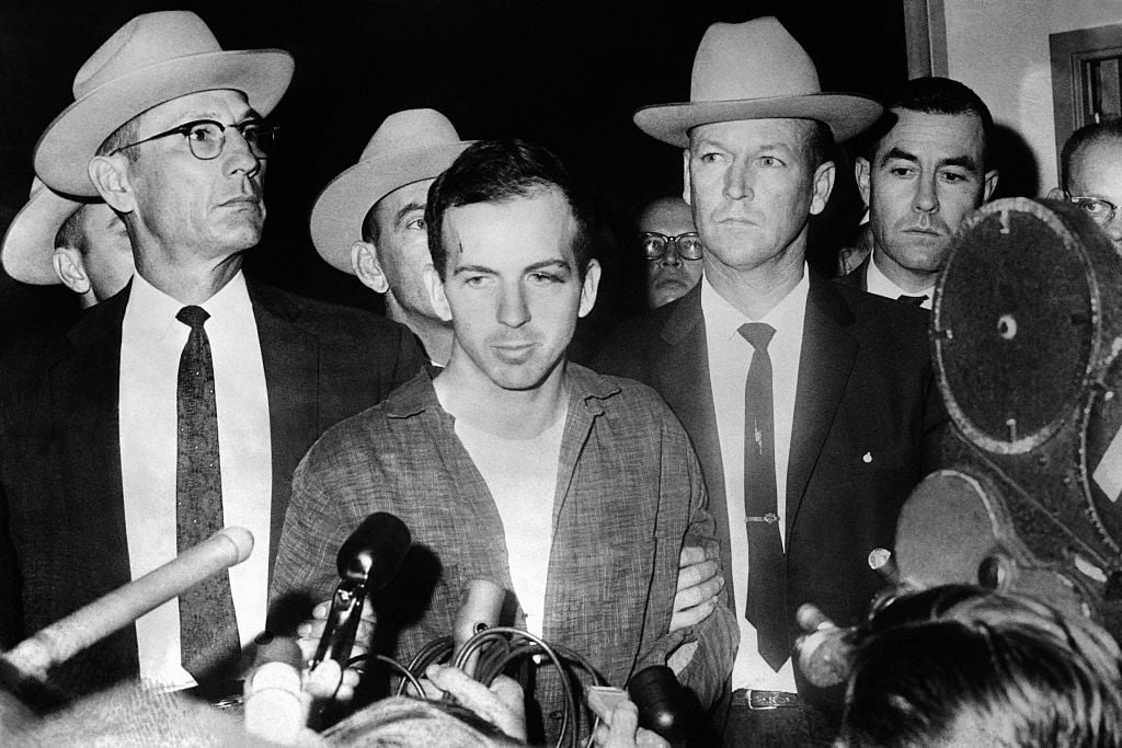John F. Kennedy's murderer Lee Harvey Oswald
