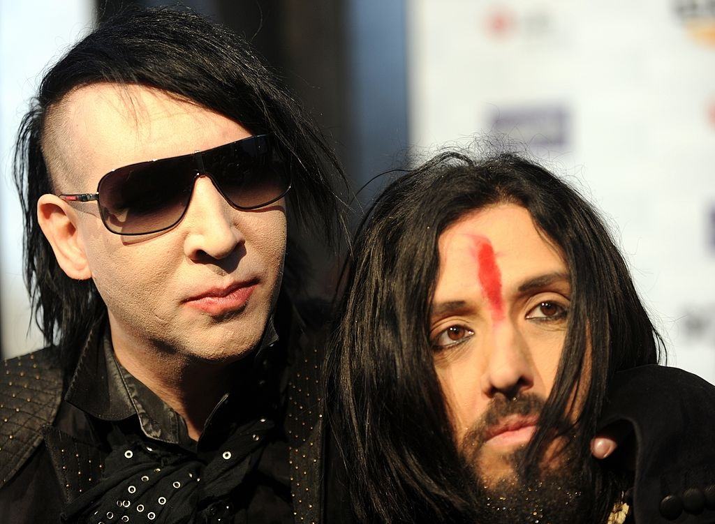 Marilyn Manson & Jeordie White Marilyn Manson & Jeordie White