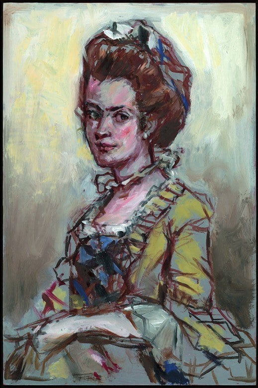 Martha Jefferson Portrait