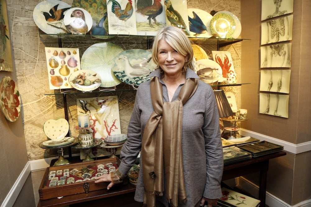 Martha Stewart attends Bergdorf Goodman Celebrates The Launch Of John Derian Picture Book