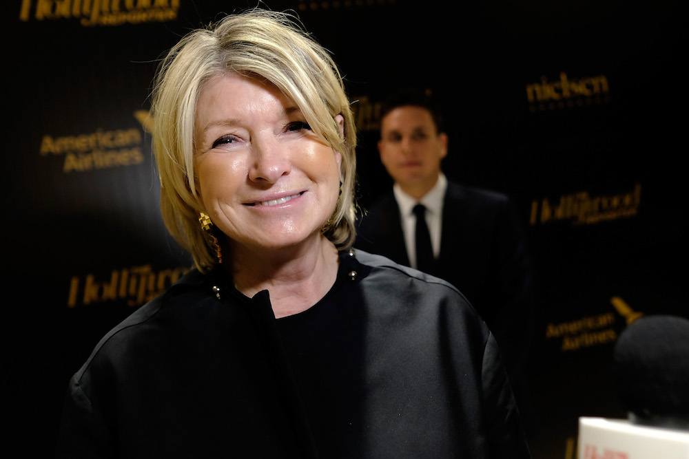 Martha Stewart attends The Hollywood Reporter's 5th Annual 35 Most Powerful People in New York Media
