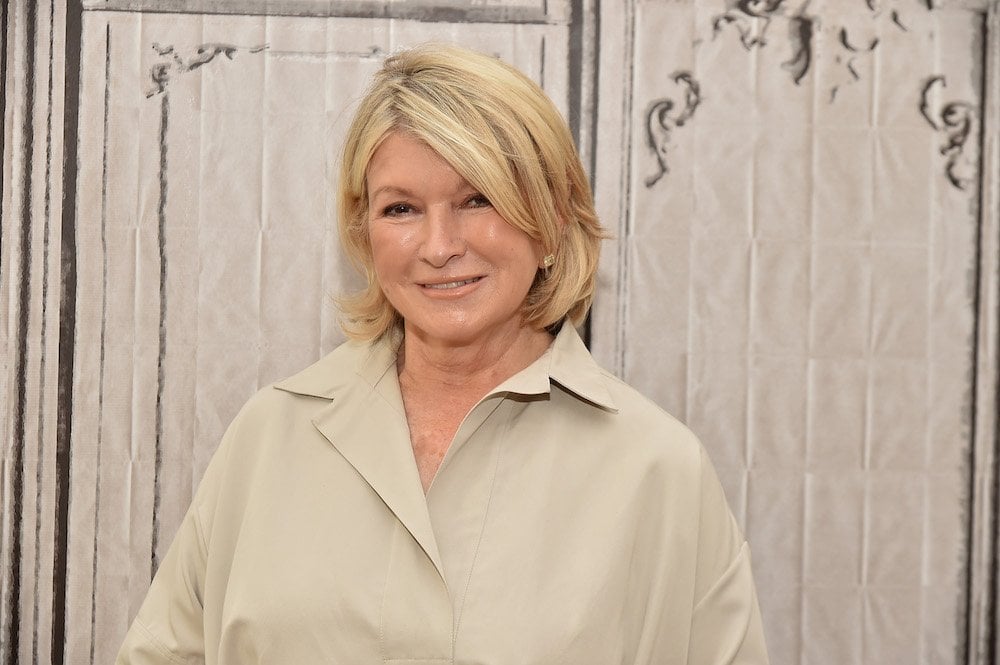 Martha Stewart attends the AOL Build Speaker Series