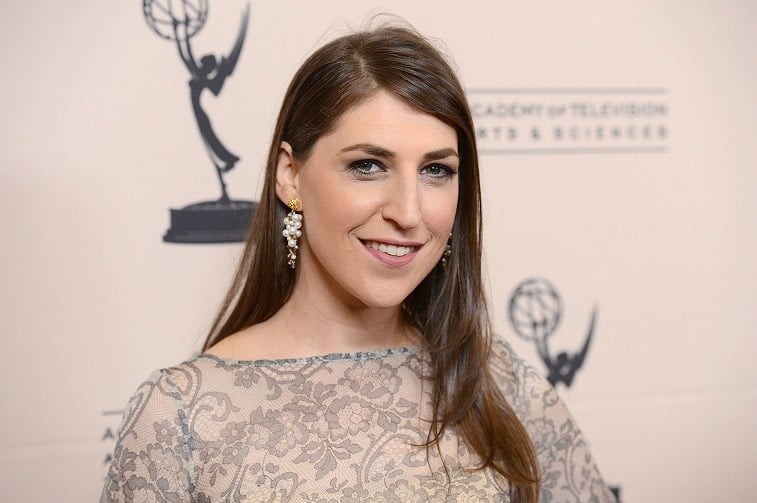 Actress Mayim Bialik