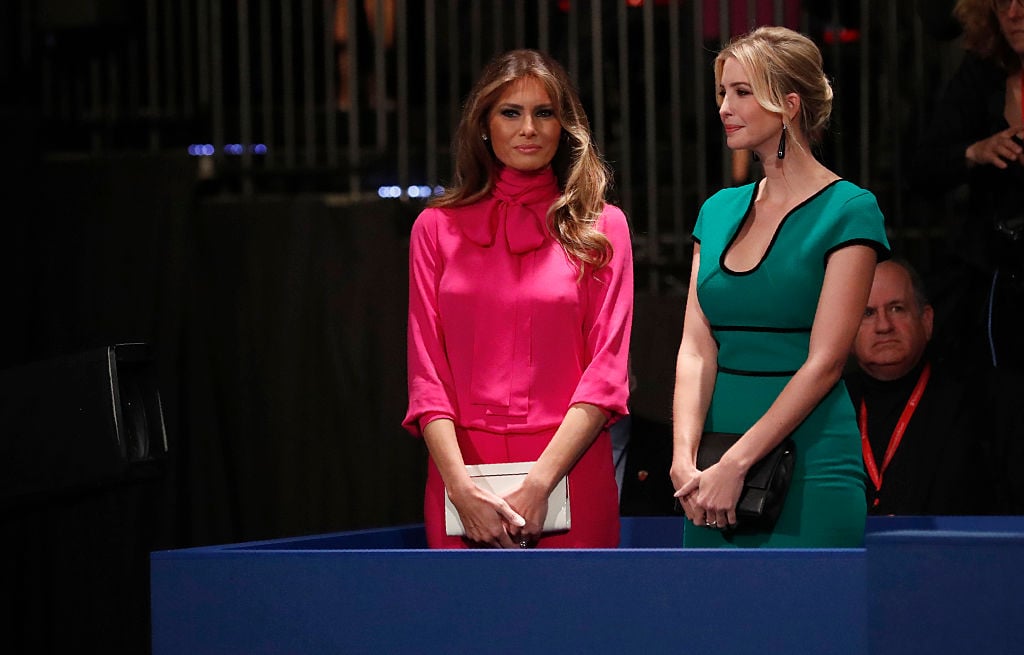 Melania and Ivanka Trump debate Melania and Ivanka Trump debate