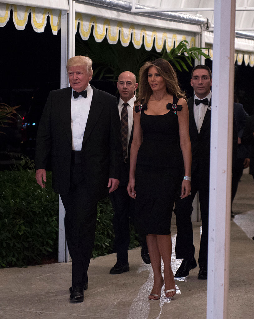Donald and Melania Trump