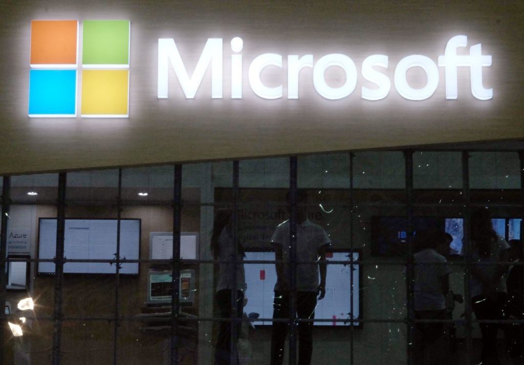 Microsoft’s logo Microsoft logo