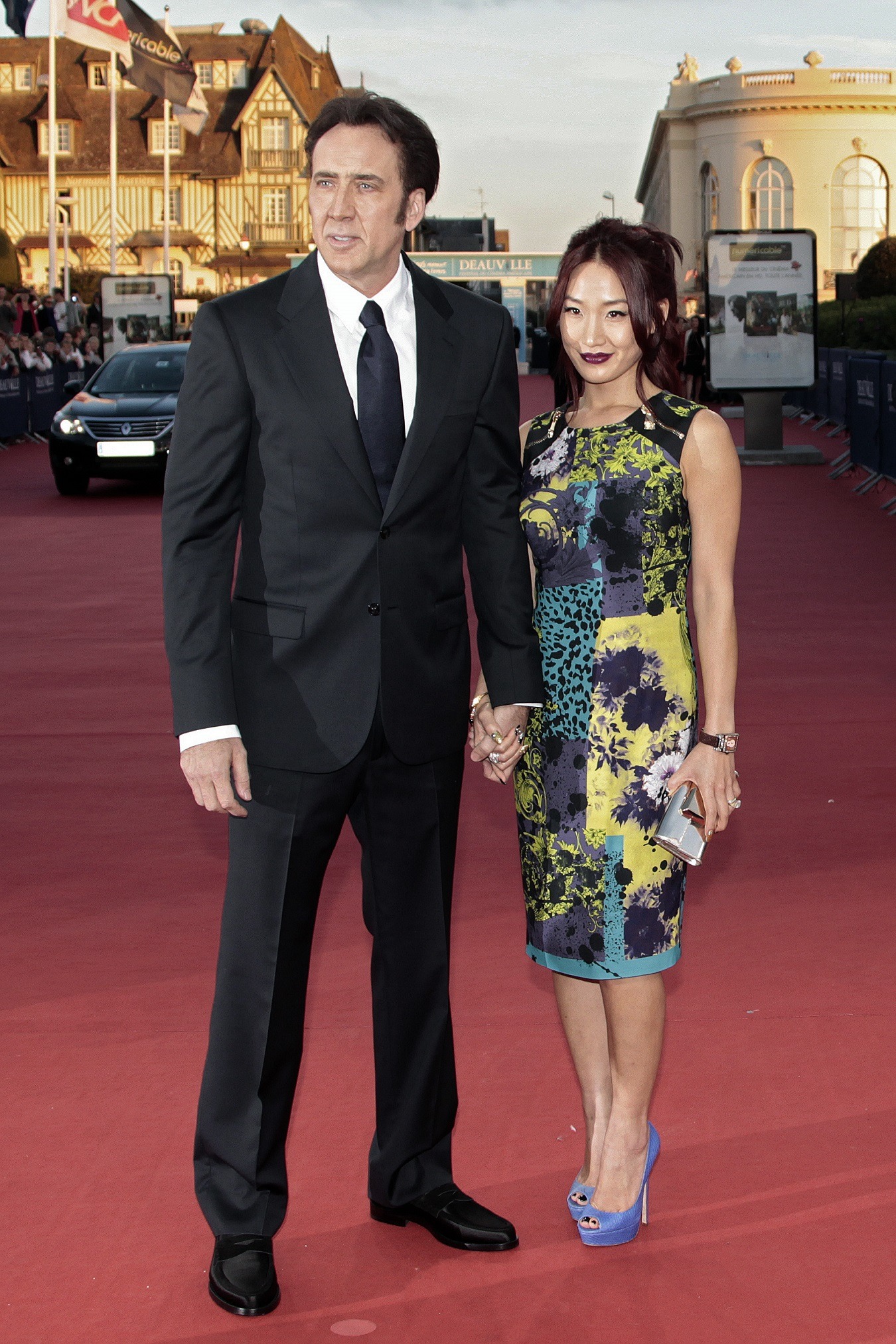 Nick Cage and Alice Kim