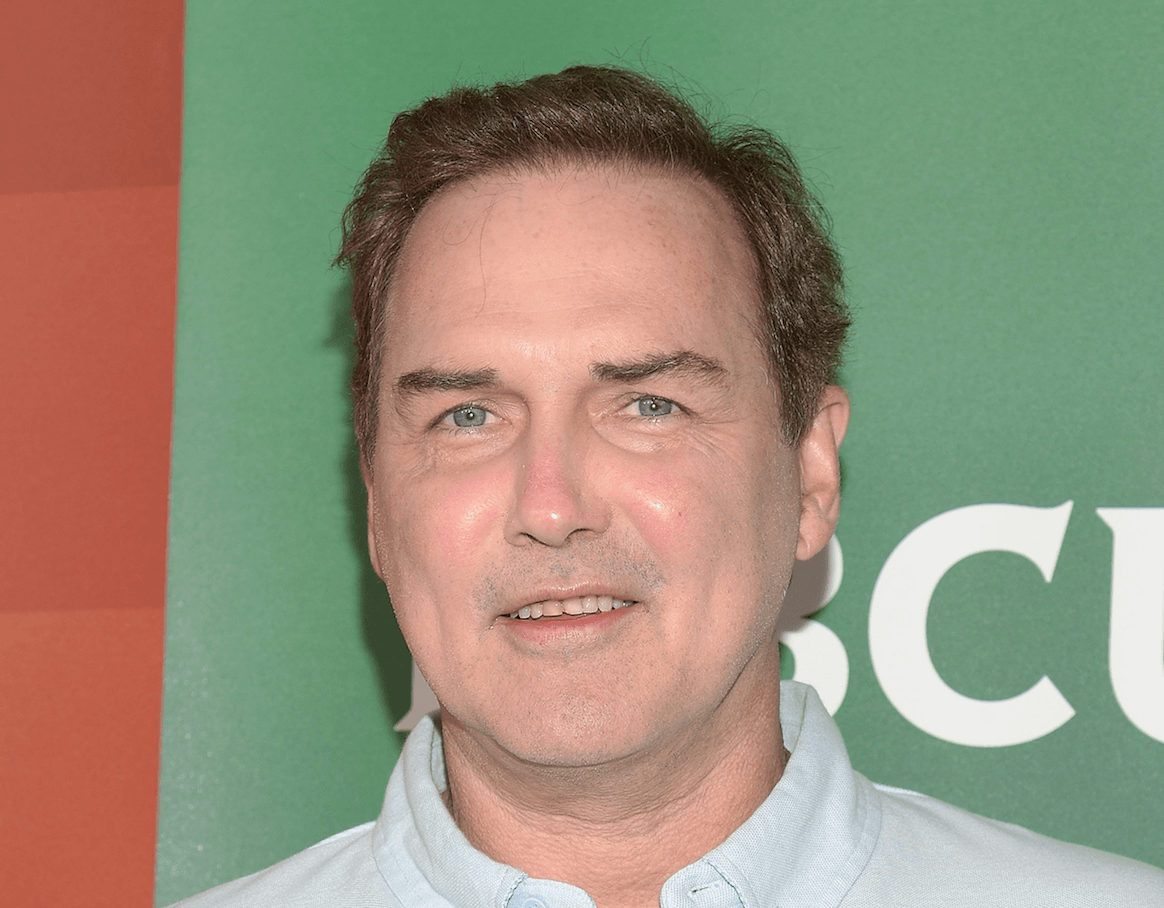 Comedian Norm MacDonald
