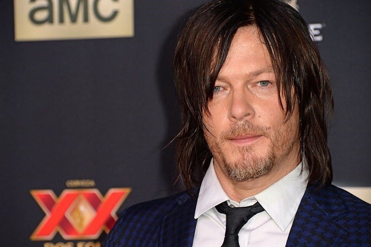 Norman Reedus in 2014 Actor Norman Reedus