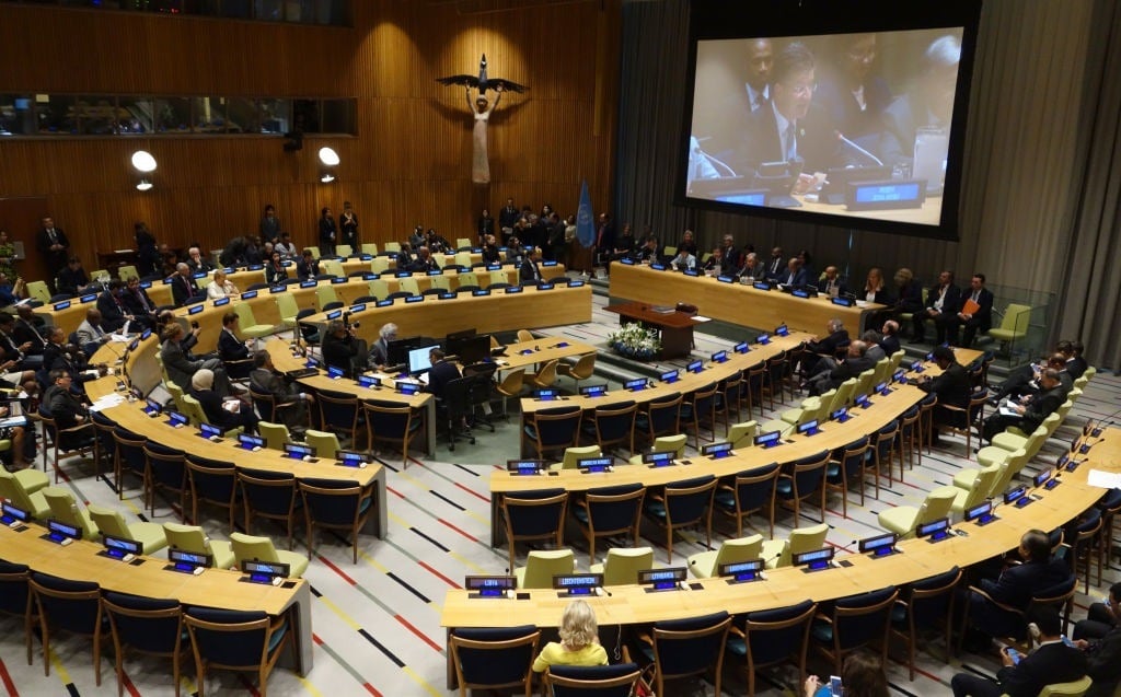 Treaty on Prohibition of Nuclear Weapons signed