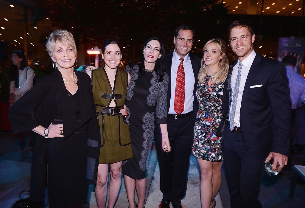 “Odd Mom Out” cast at a party “Odd Mom Out” cast