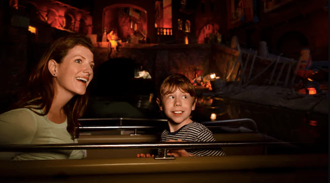 Pirates of the Caribbean at Disney World