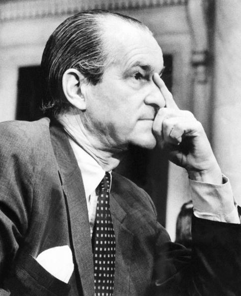 Picture dated in the 1970s in Washington, D.C. of Richard M. Helms Picture dated in the 1970s in Washington, D.C. of Richard M. Helms