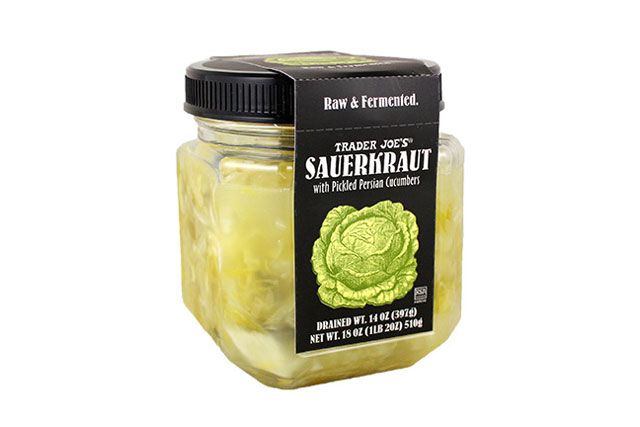 Sauerkraut trader joe's