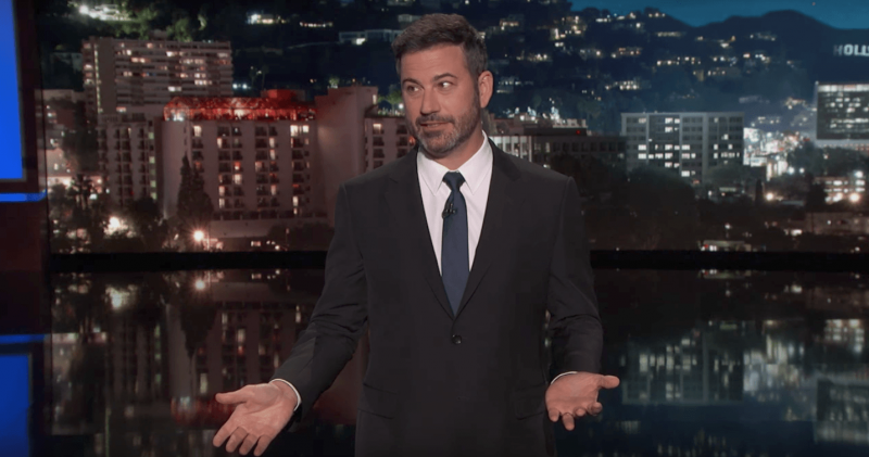 Jimmy Kimmel on Jimmy Kimmel Live! Jimmy Kimmel on Jimmy Kimmel Live!