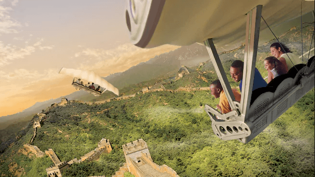 Soarin' at Epcot