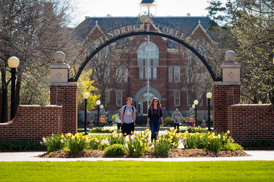St. Norbert College in Wisconsin