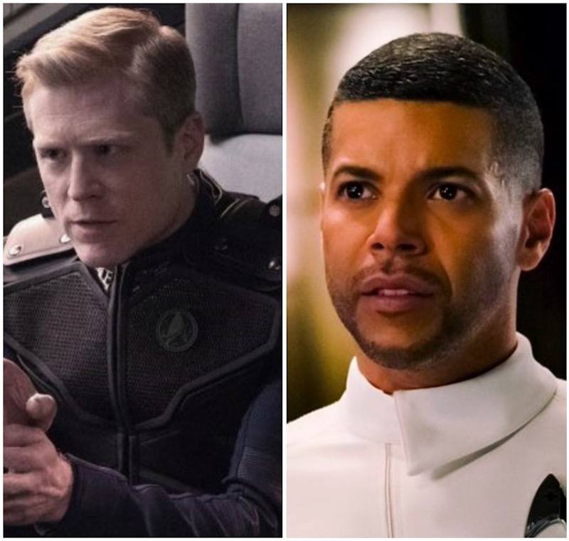 A collage featuring Anthony Rapp and Wilson Cruz. A collage featuring Anthony Rapp and Wilson Cruz.