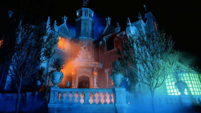 The Haunted Mansion at Disney World