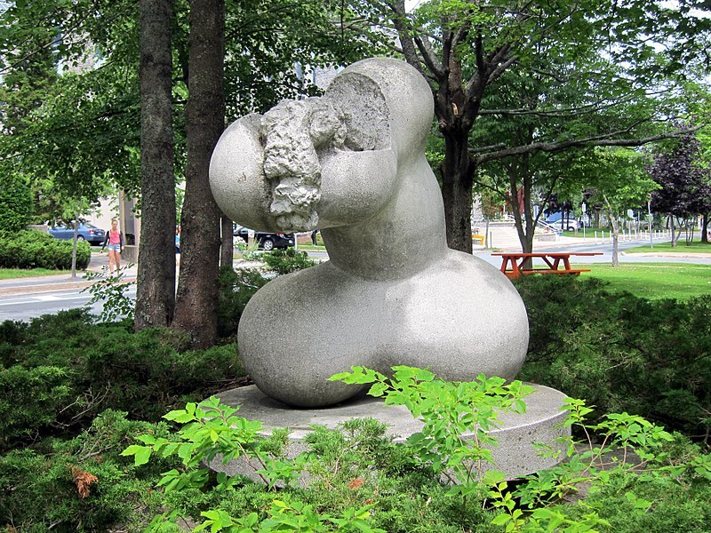 The Marine Venus statue nova scotia