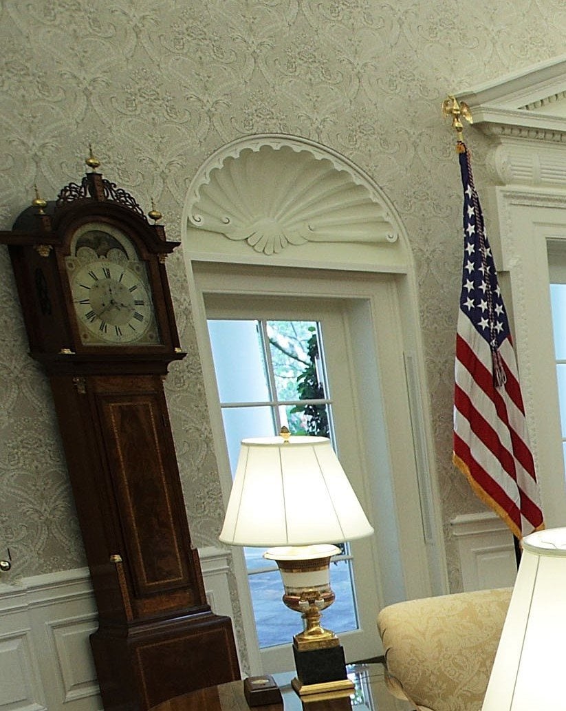 White House Offers Glimpse Of Recently Finished Renovations
