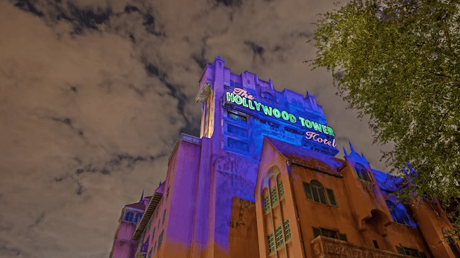 Twilight Zone Tower of Terror at Disney World