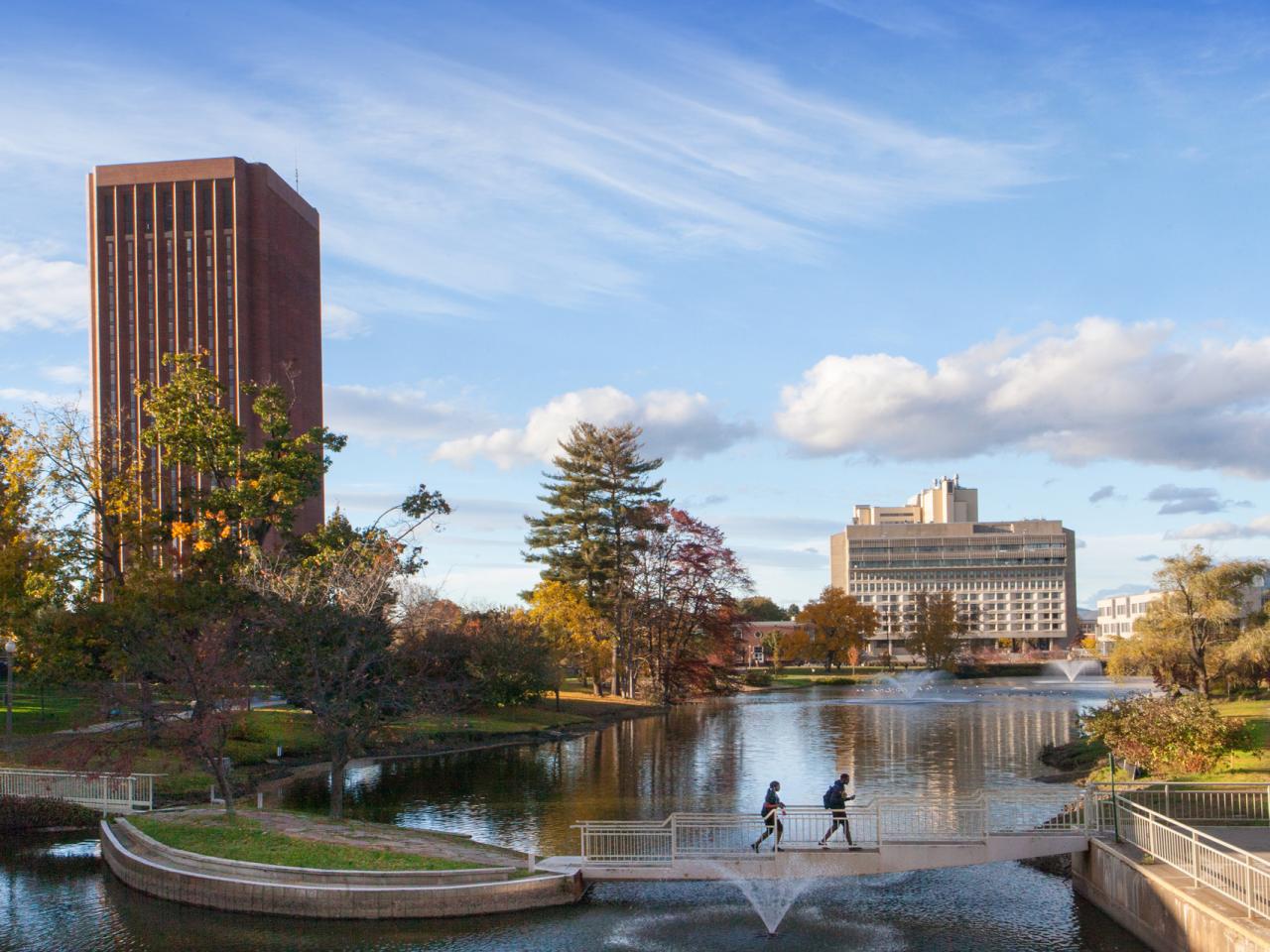 University of Massachusetts in Amherst, Massachusetts