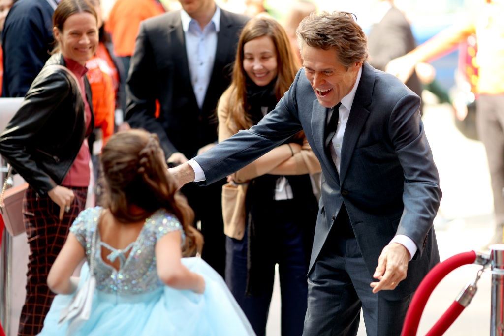 Brooklynn Prince and Willem Dafoe attend premiere Actors Brooklynn Prince and Willem Dafoe