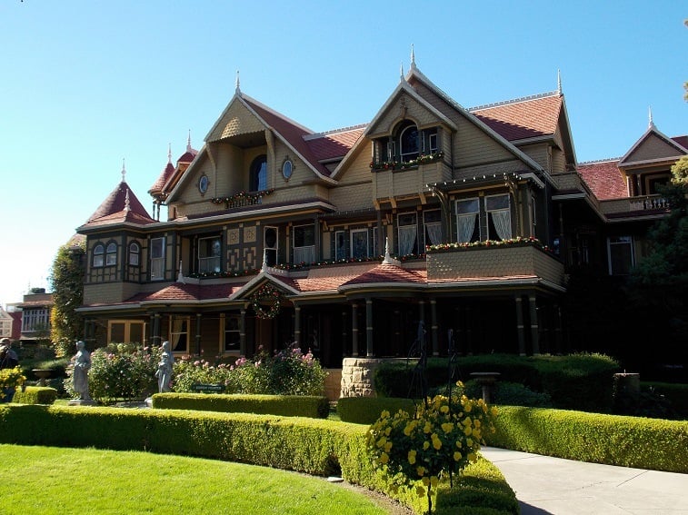 The Winchester Mystery House Winchester Mystery House