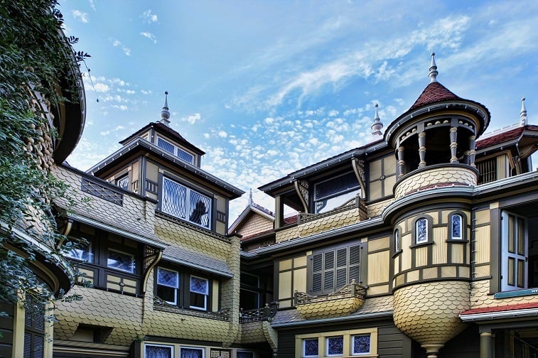 The Winchester Mystery House Winchester Mystery House