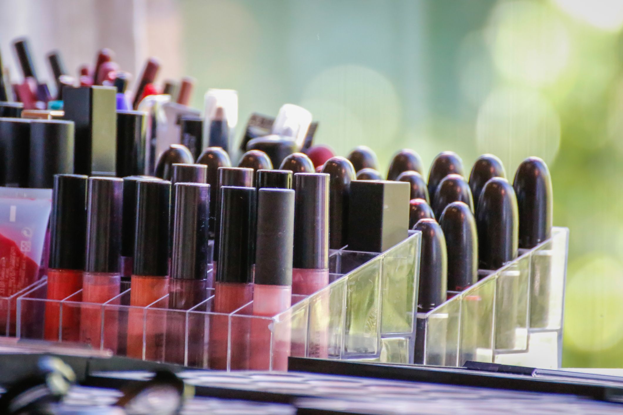 Makeup storage