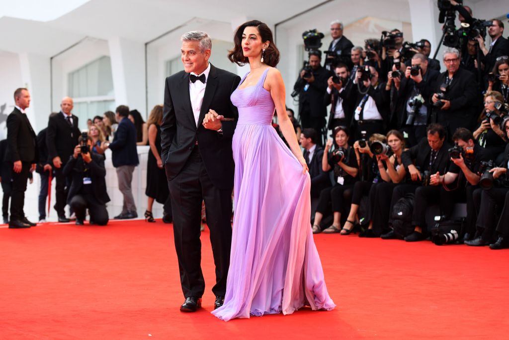 George and Amal Clooney