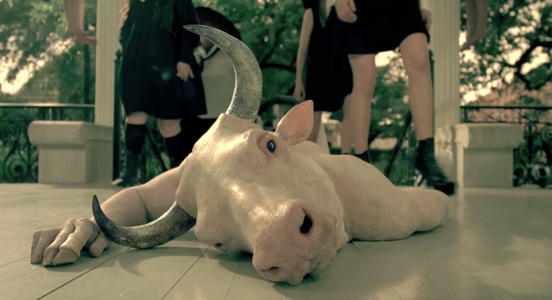 The Minotaur in American Horror Story: Coven