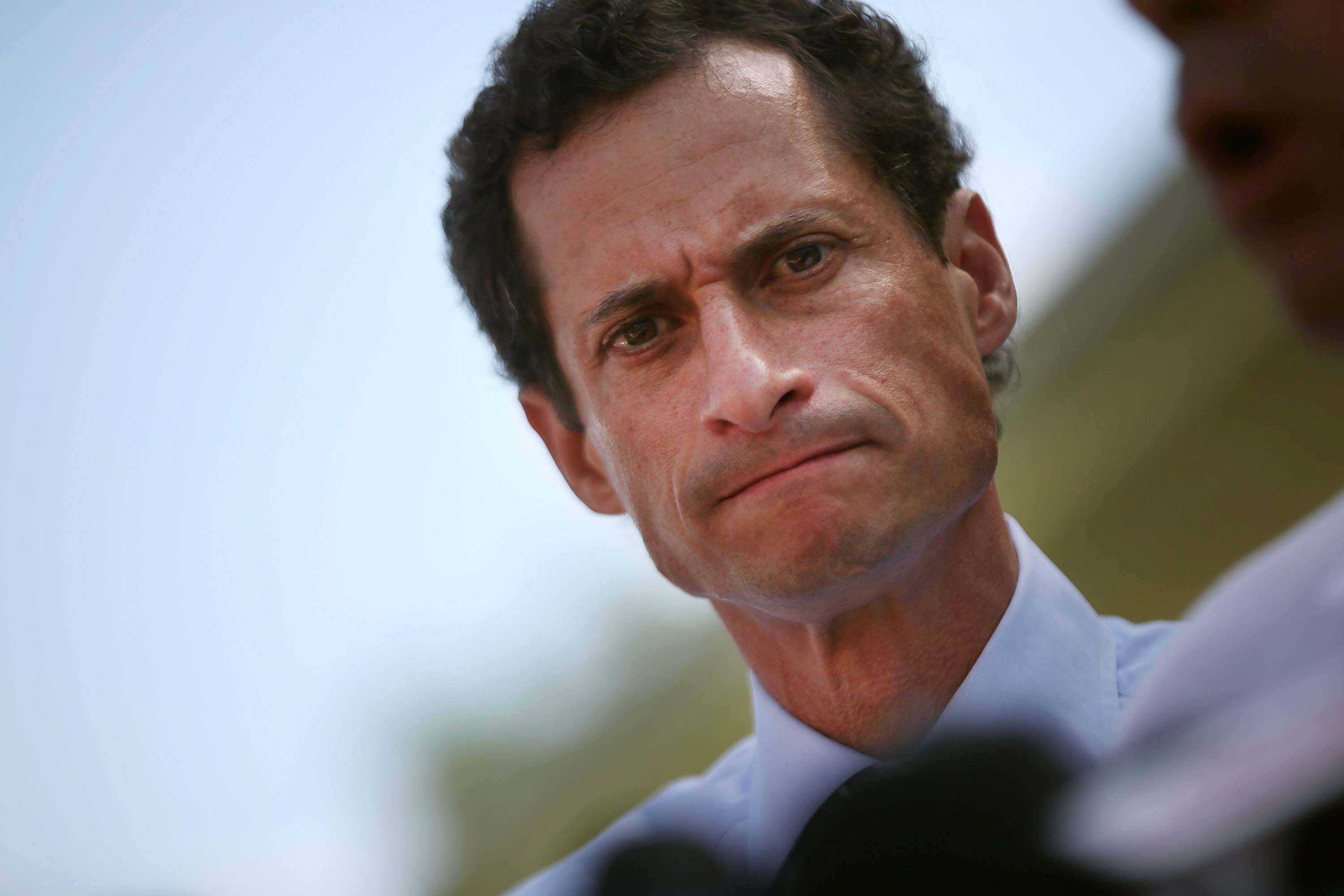 Anthony Weiner Escândalo