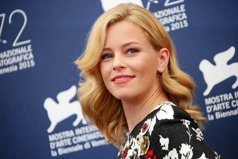 Elizabeth Banks at the Venice Film Festival on September 2, 2015