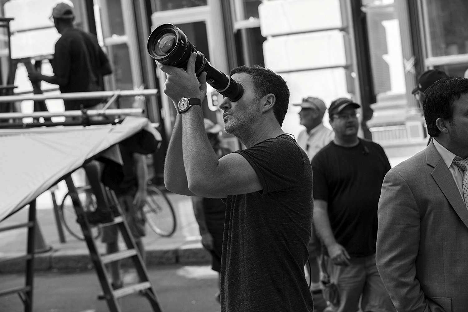 Cinematographer Michael Barrett