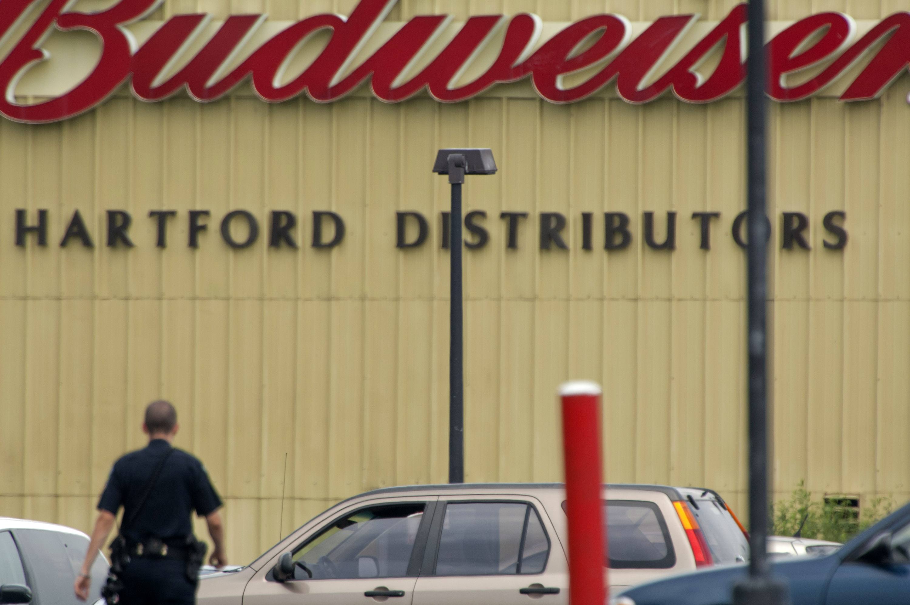 Omar Thornton beer distributor shooting