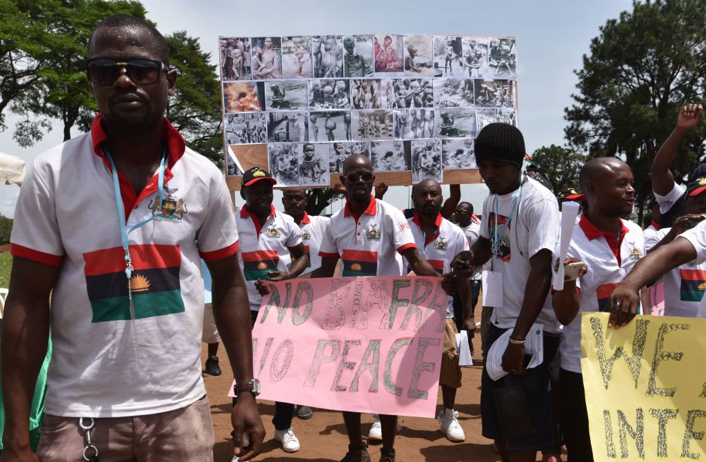Biafra Nigeria Independence