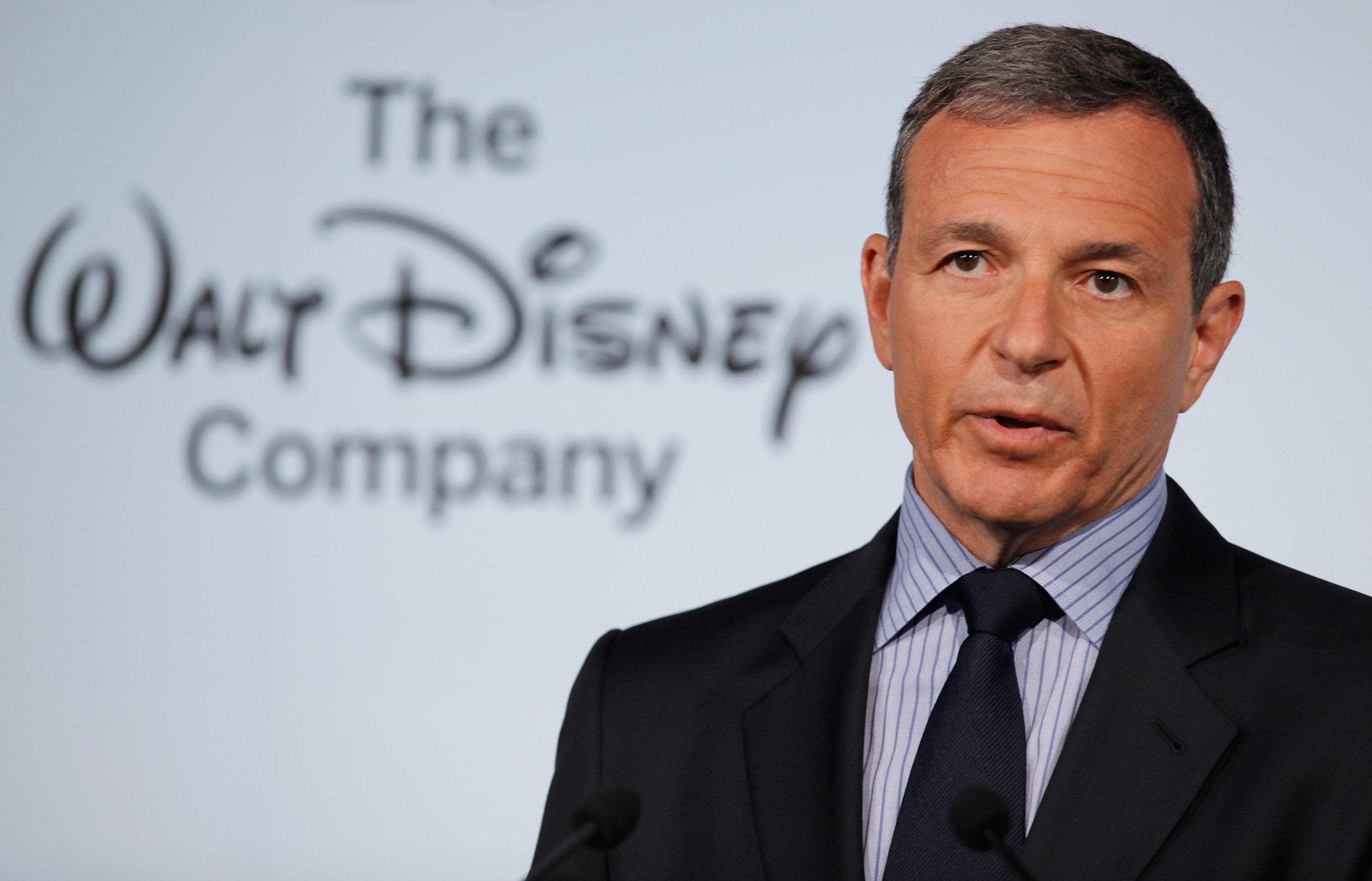The Walt Disney Company Chairman and CEO Robert Iger