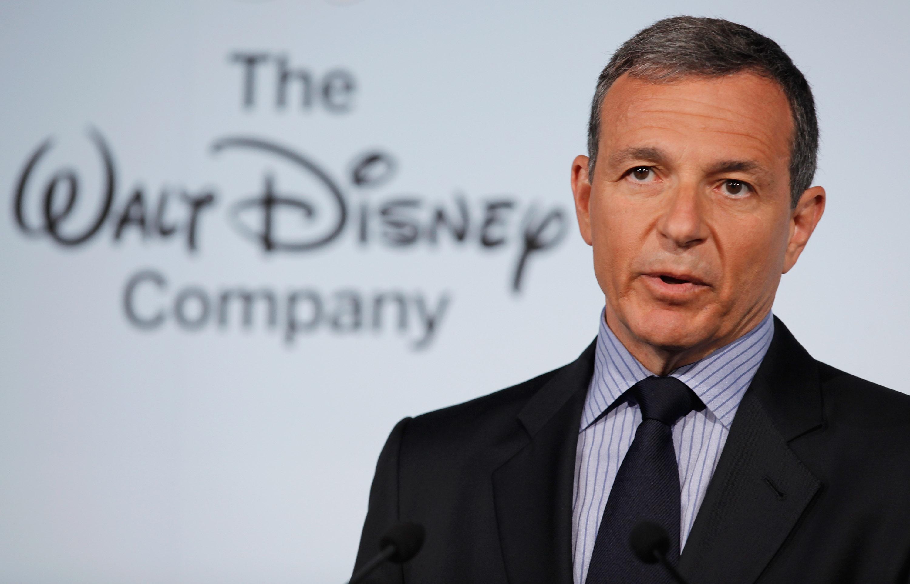 The Walt Disney Company Chairman and CEO Robert Iger 