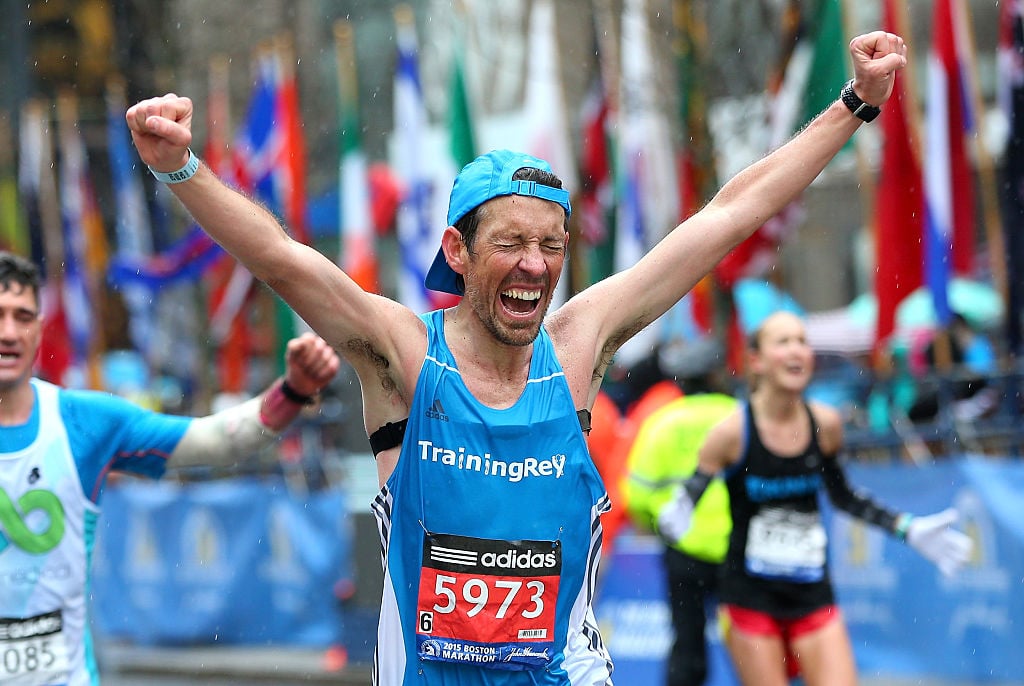 Boston Marathon Runner