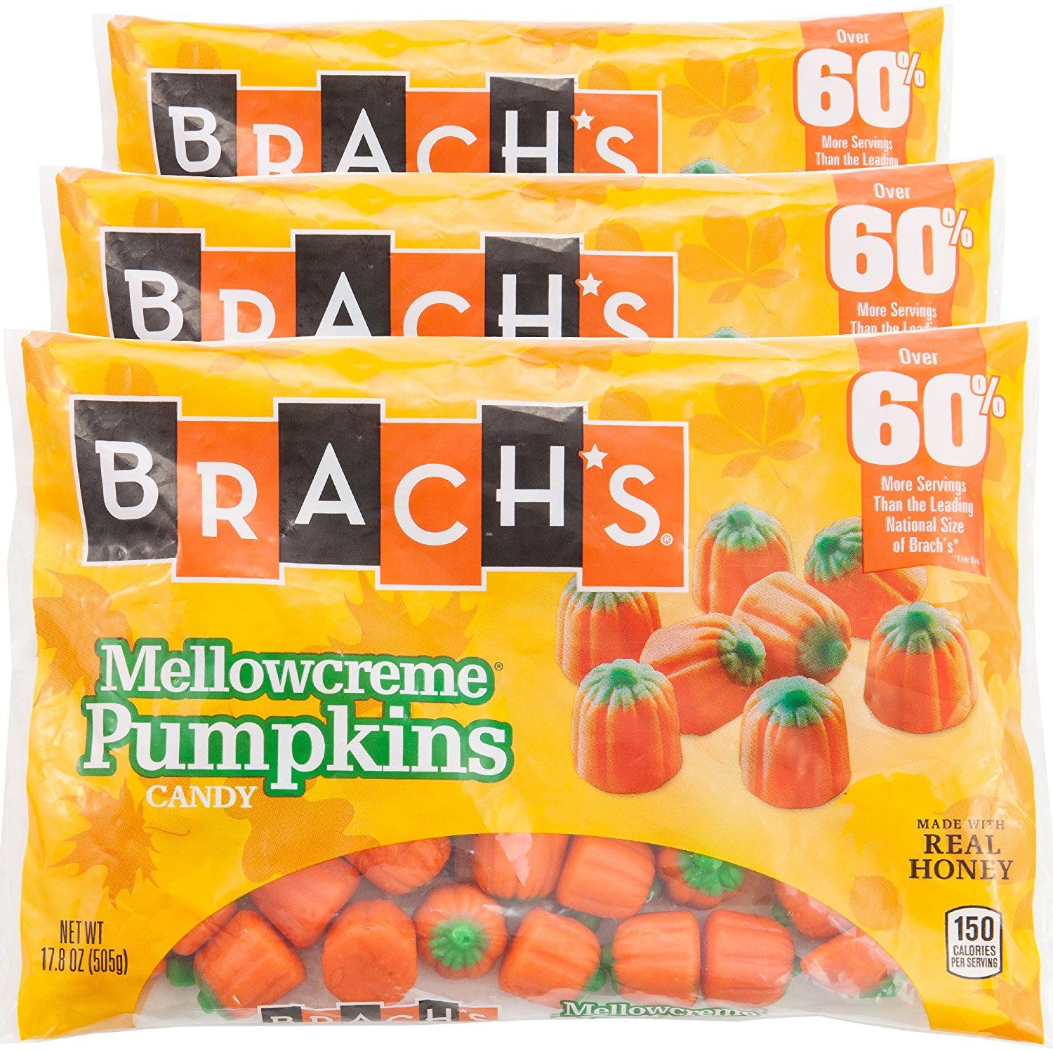 Brachs Mellowcreme Pumpkin