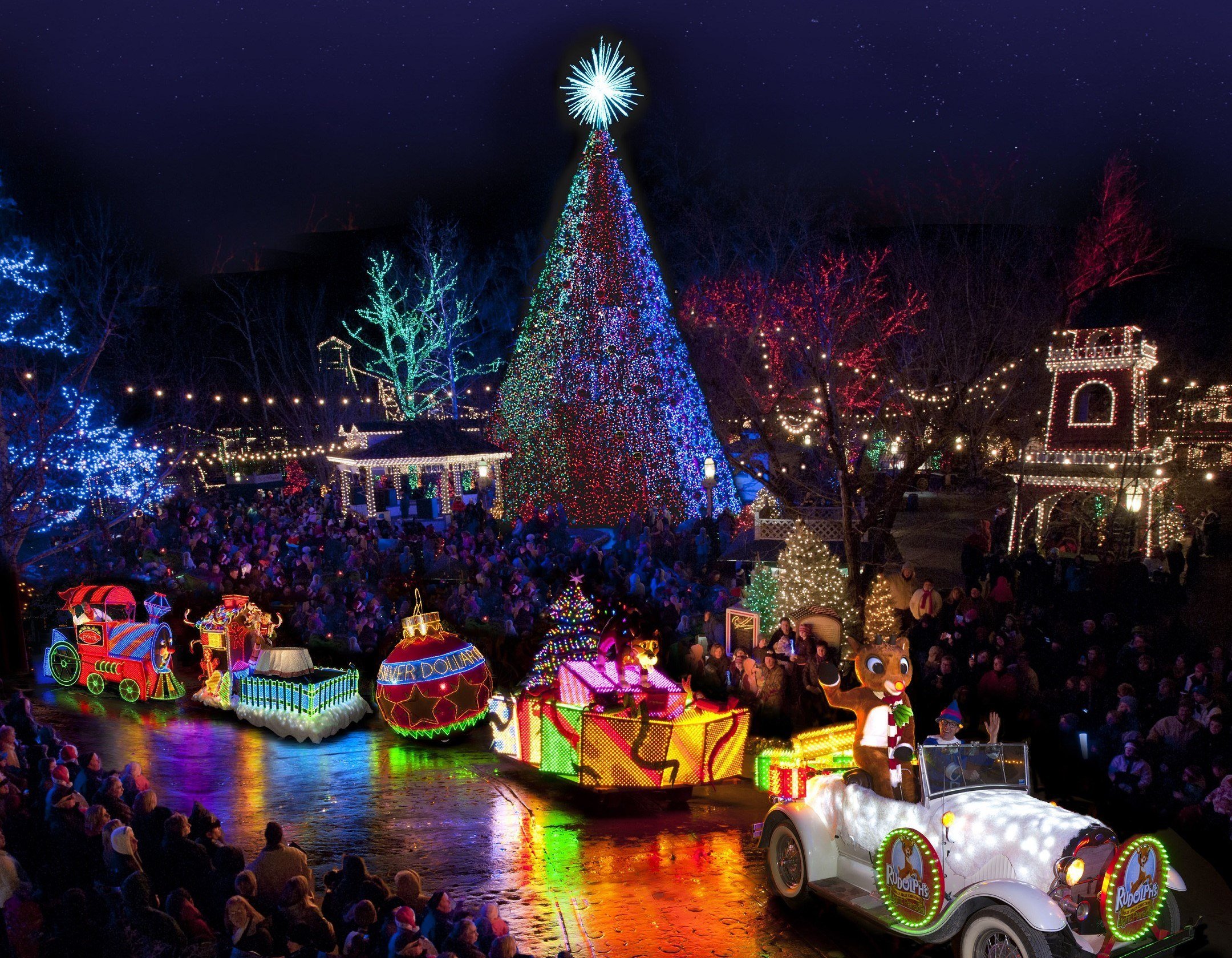 Silver Dollar City Old Time Christmas
