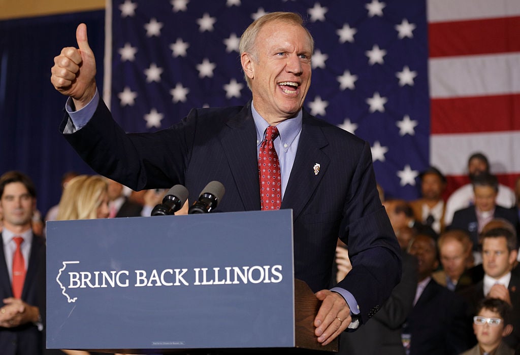 Illinois Governor Bruce Rauner Illinois Governor Bruce Rauner