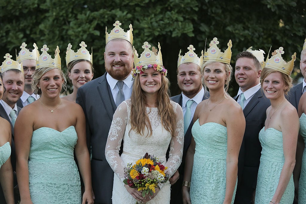 Burger King wedding