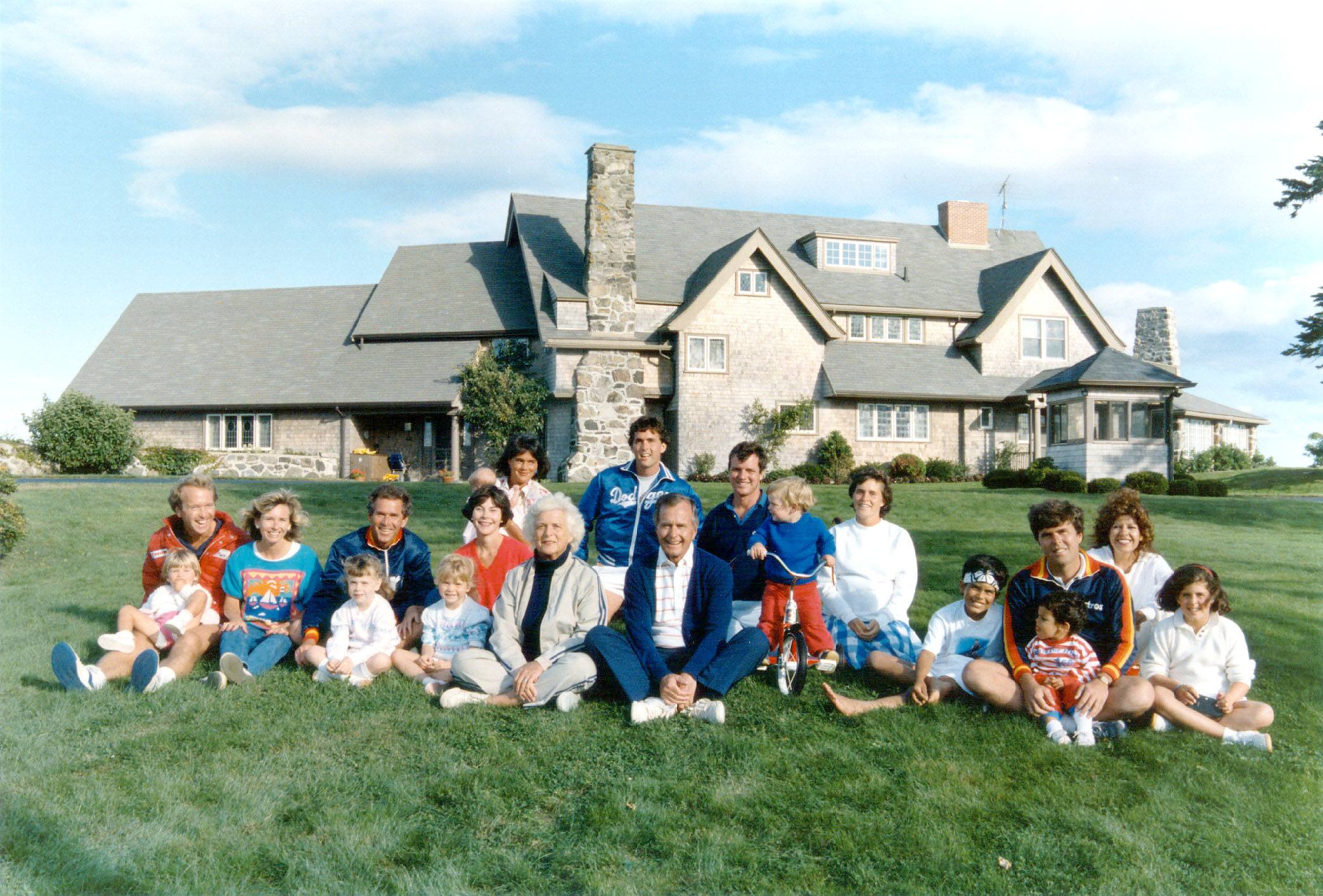 Bush Kennebunkport Maine House